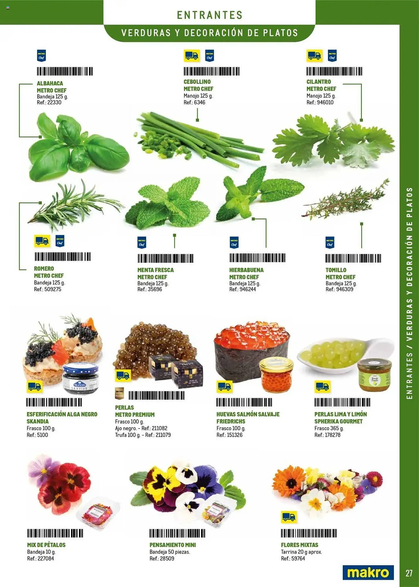 Catálogo de Folleto Makro 11 de junio al 30 de septiembre 2025 - Página 27