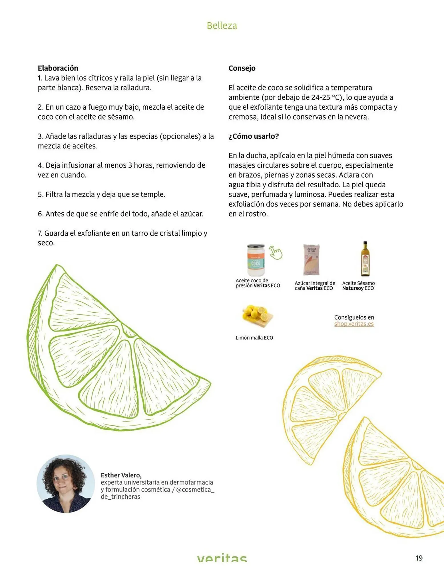 Catálogo de Catálogo Veritas 1 de noviembre al 30 de noviembre 2025 - Página 19