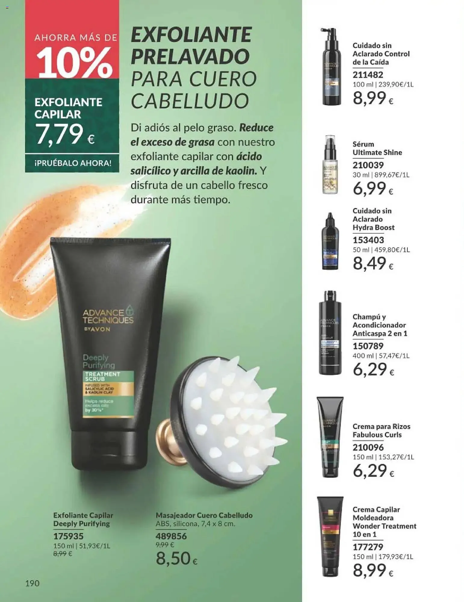 Catálogo de Catálogo AVON 1 de noviembre al 30 de noviembre 2025 - Página 190