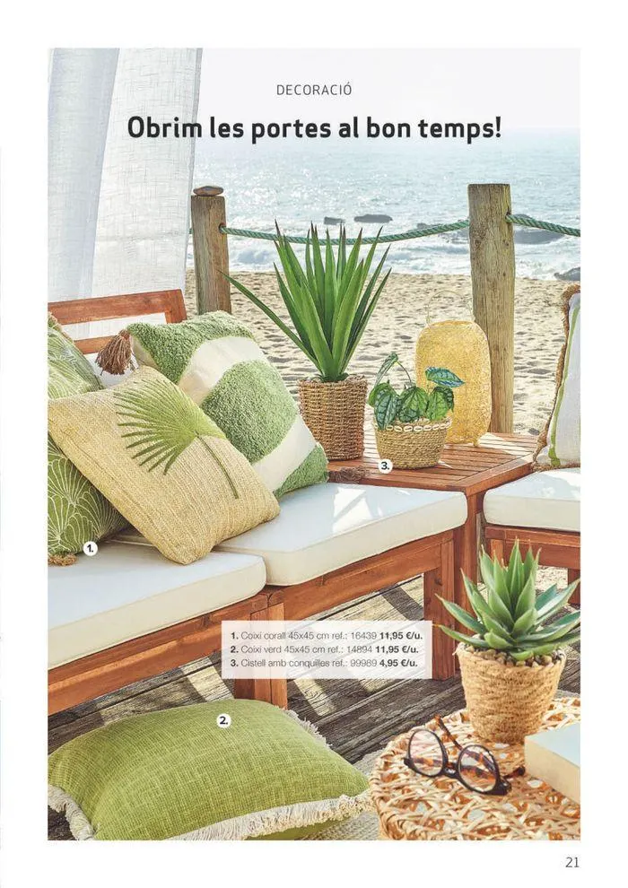 Catálogo de Catáleg primavera/estiu 16 de abril al 30 de septiembre 2024 - Página 21