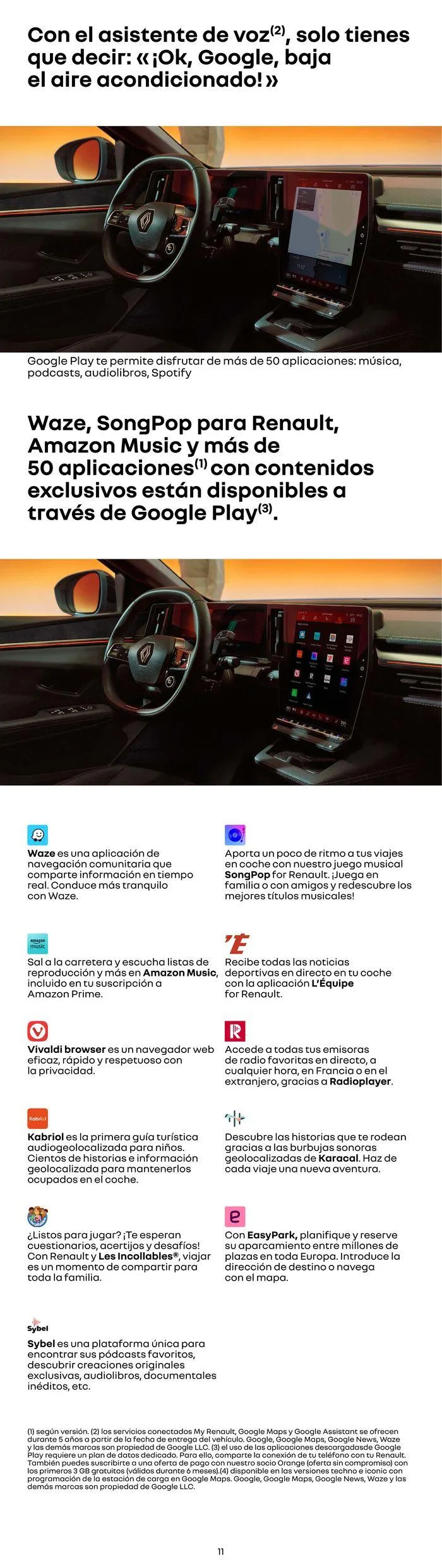 Catálogo de Renault Megane E-Tech 100% Eléctrico 22 de junio al 22 de junio 2025 - Página 11