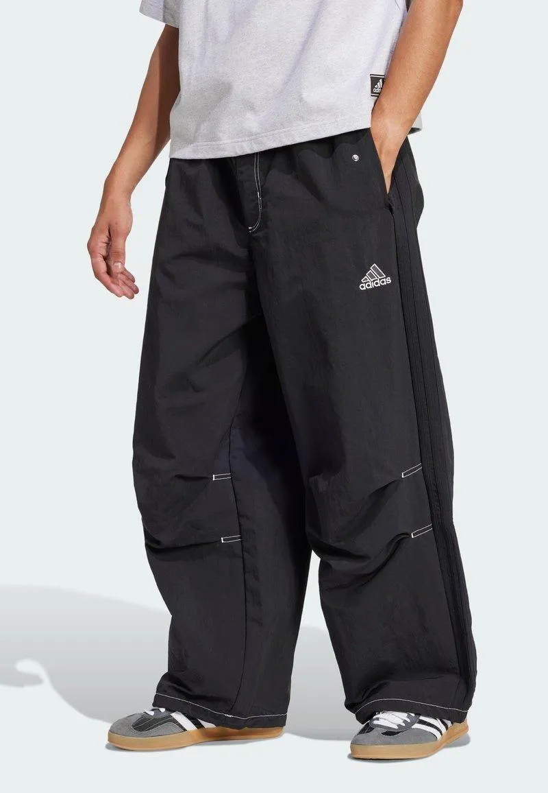 PARACHUTE - Pantalones - black