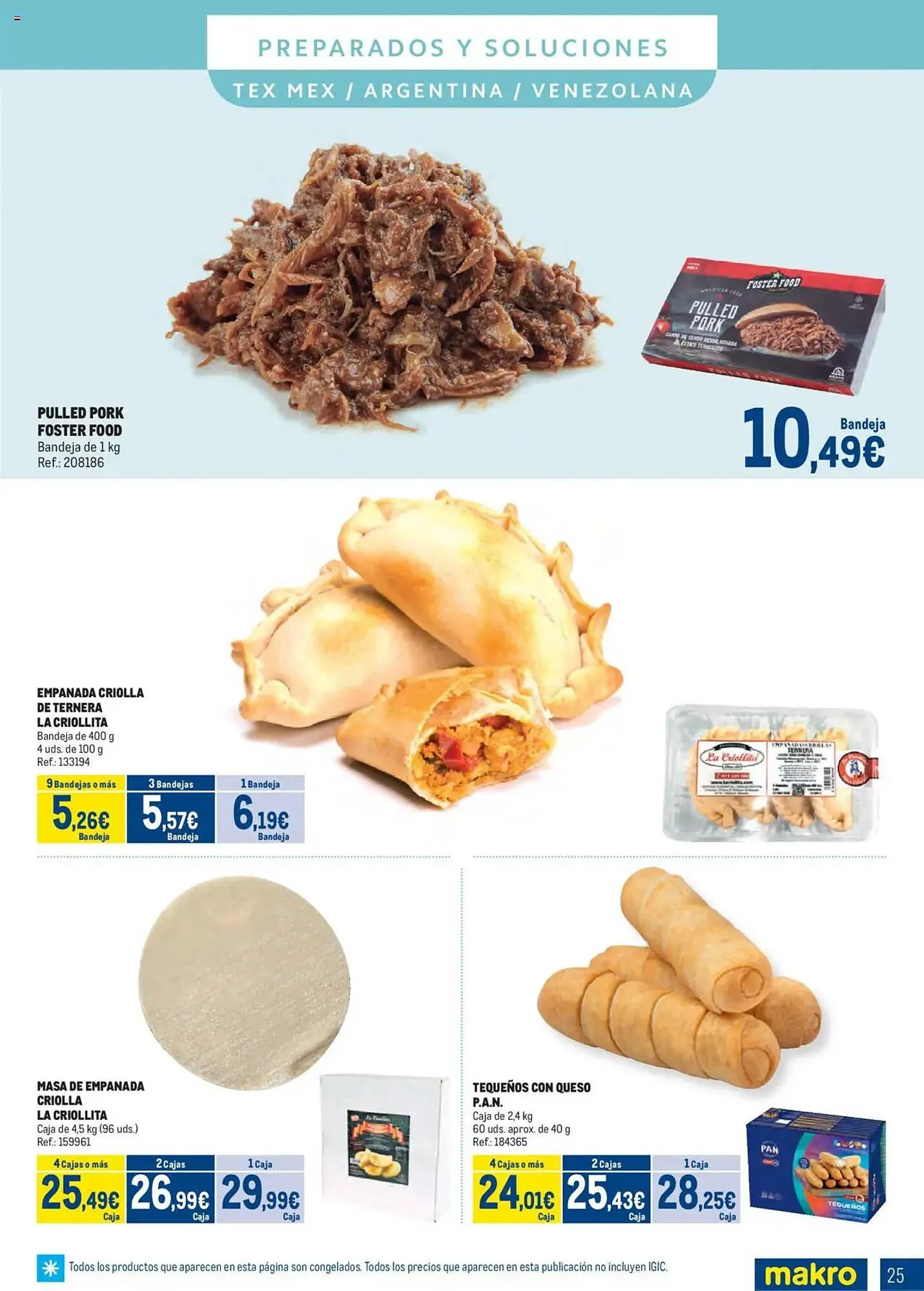 Catálogo de Folleto Makro 4 de agosto al 31 de agosto 2025 - Página 25