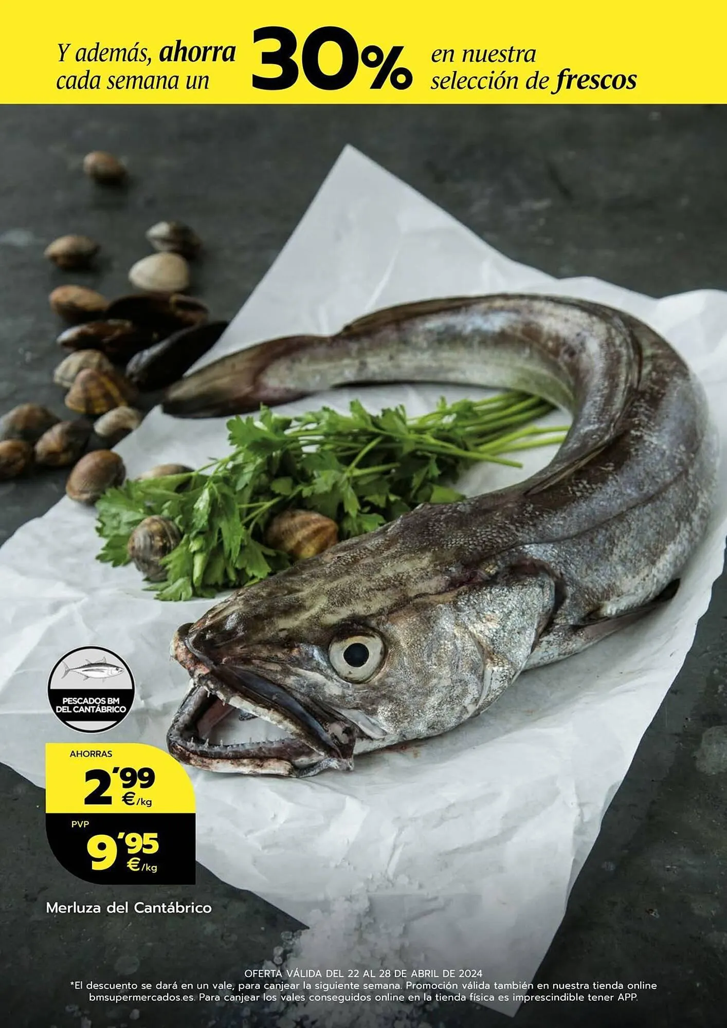 Catálogo de Folleto BM Supermercados 24 de abril al 7 de mayo 2024 - Página 17