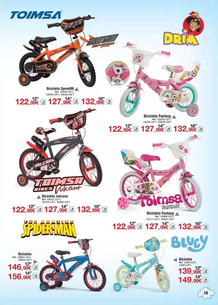 Catálogo de Aire libre 3 de marzo al 8 de junio 2025 - Página 13