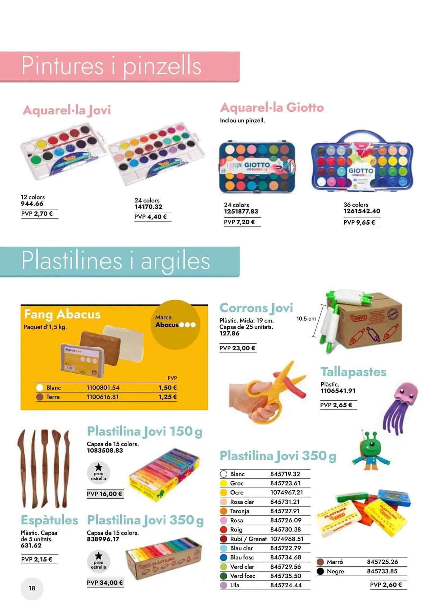 Catálogo de Folleto Abacus 19 de mayo al 30 de septiembre 2023 - Página 18