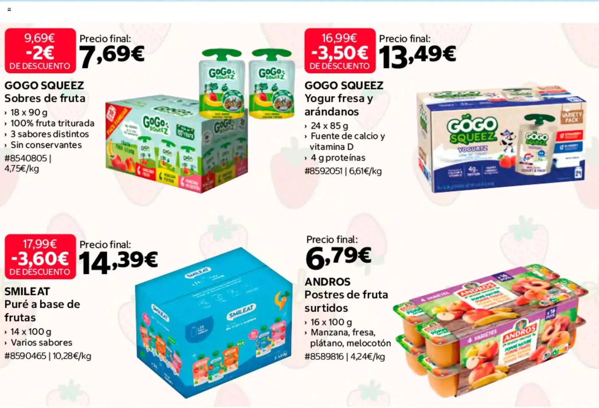 Catálogo de Catálogo Costco 27 de abril al 3 de mayo 2026 - Página 8
