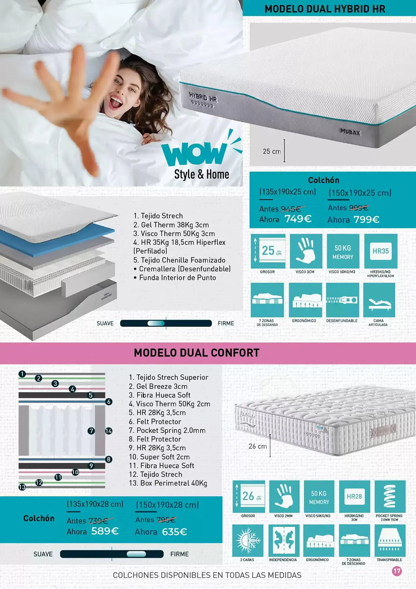 Catálogo de Folleto Mubak 1 de abril al 30 de junio 2025 - Página 17