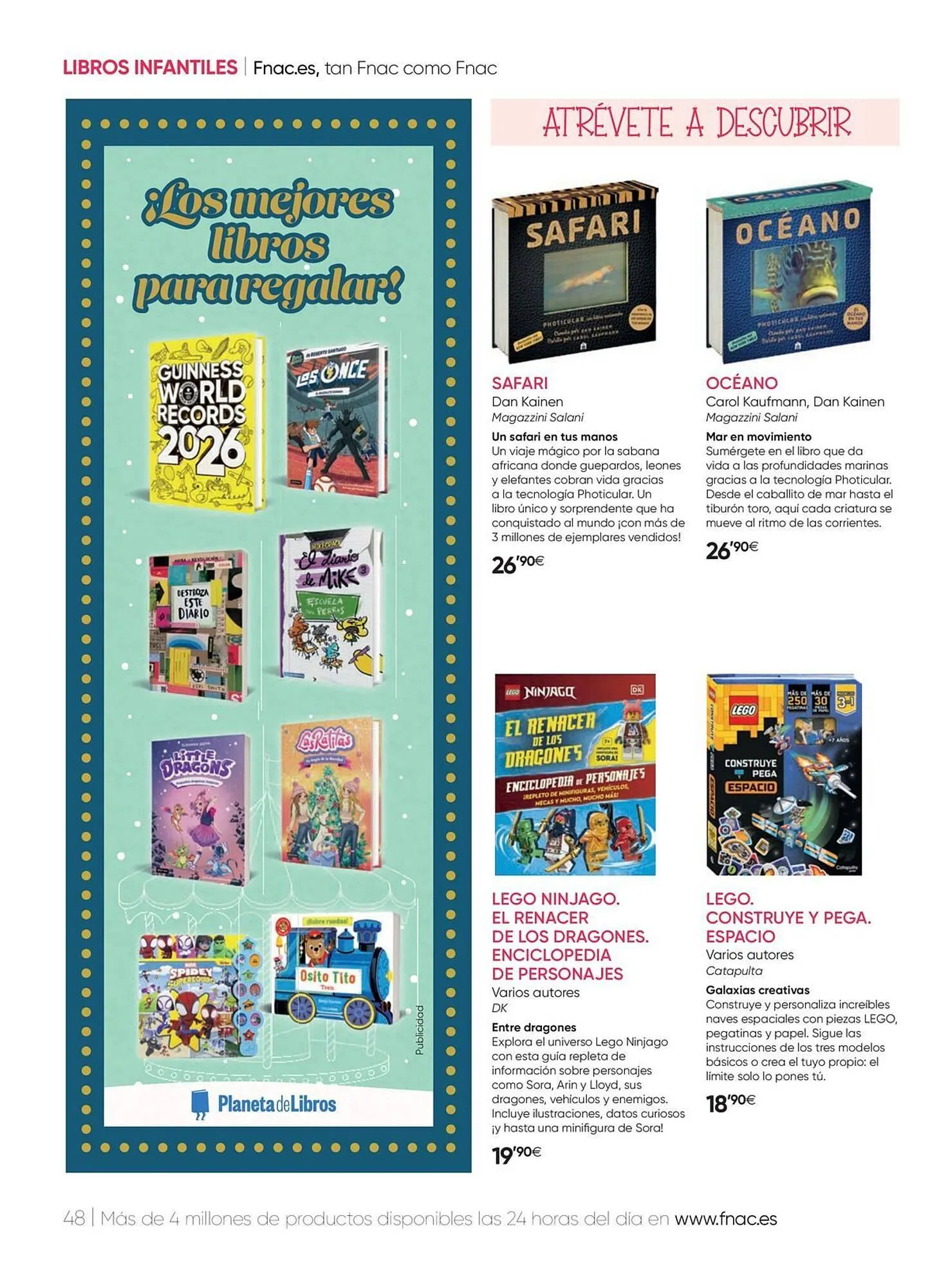 Catálogo de Catálogo Fnac 18 de noviembre al 5 de enero 2026 - Página 48