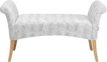 Banco Motley Flower blanco