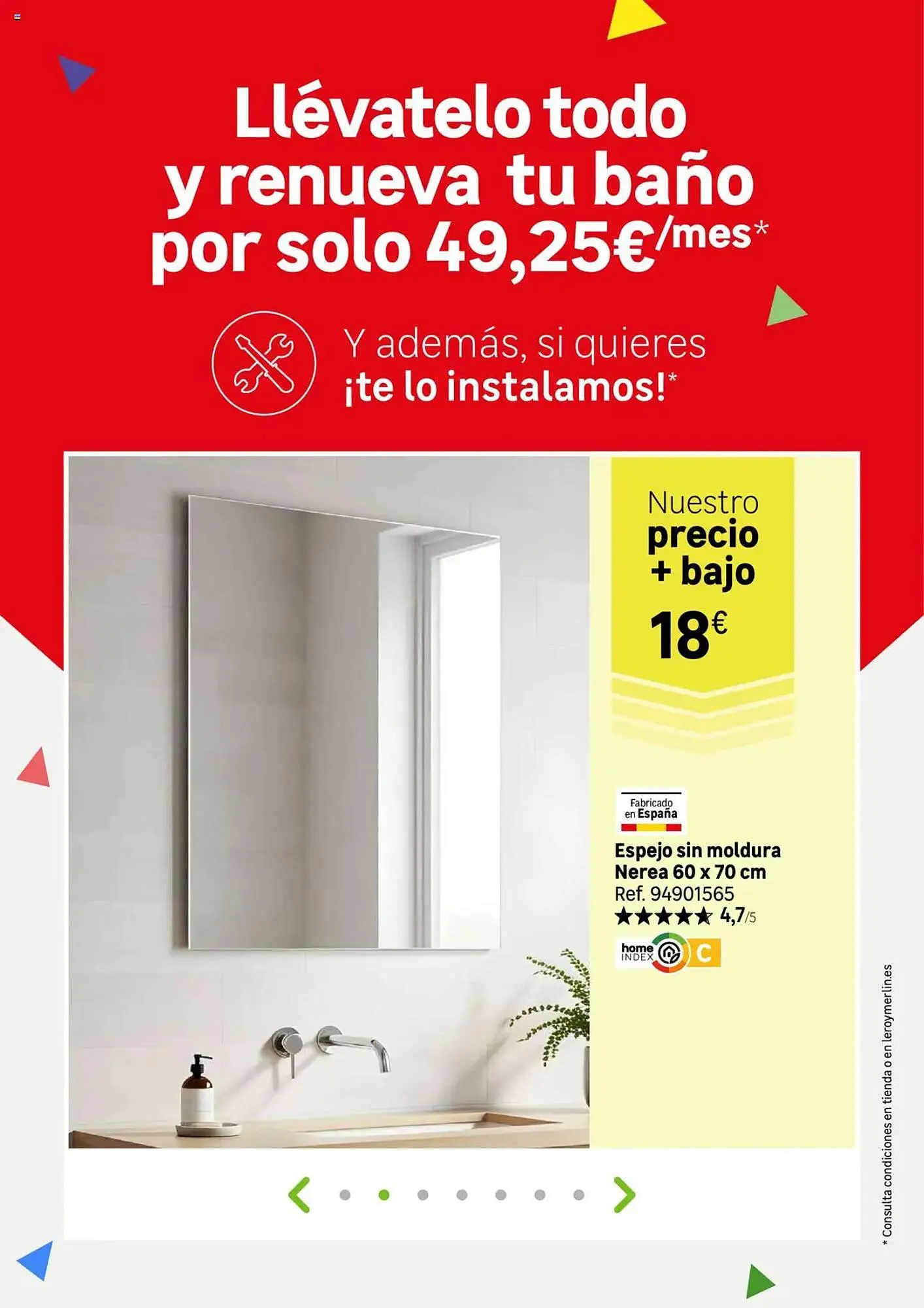 Catálogo de Catálogo Leroy Merlin 30 de septiembre al 20 de octubre 2025 - Página 28