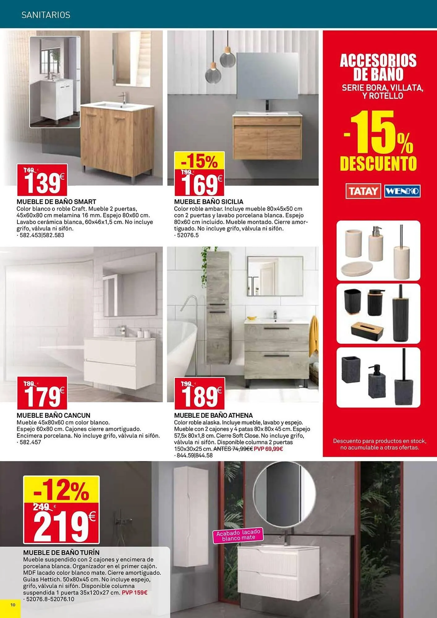 Catálogo de Catálogo Bricoking 7 de octubre al 23 de noviembre 2025 - Página 10