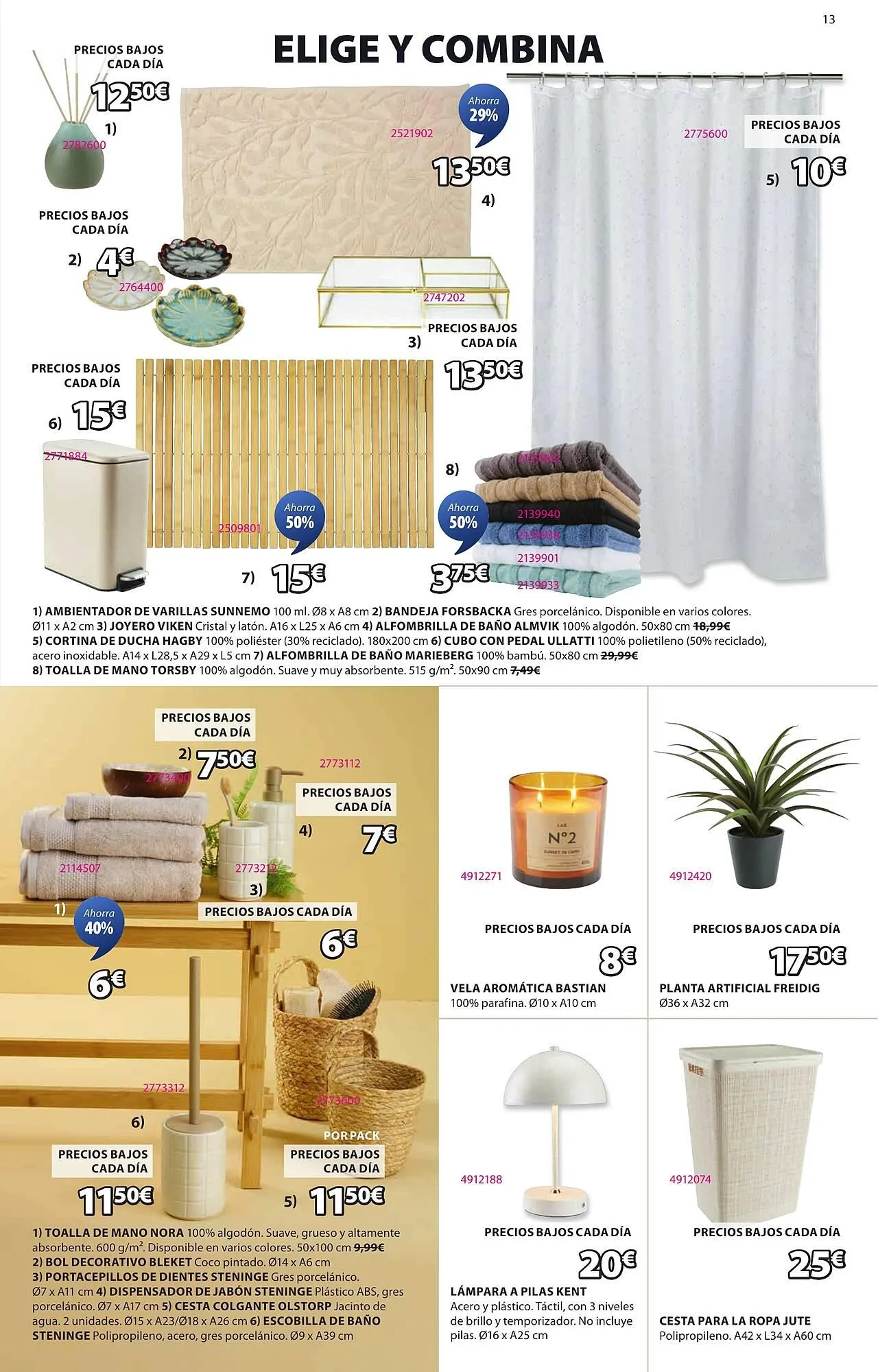 Catálogo de Folleto JYSK 12 de junio al 16 de julio 2025 - Página 13