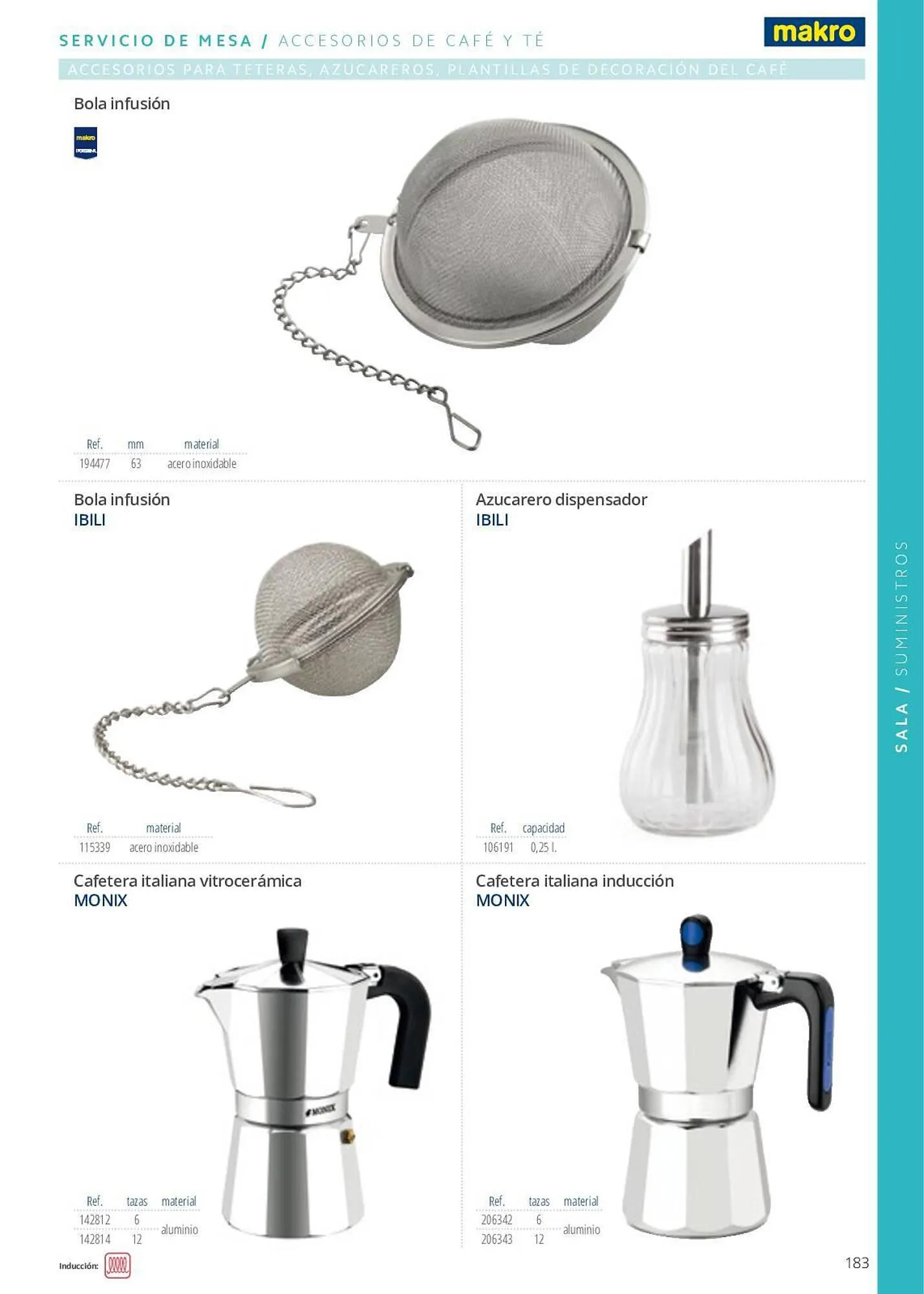 Catálogo de Folleto Makro 7 de junio al 29 de septiembre 2023 - Página 183
