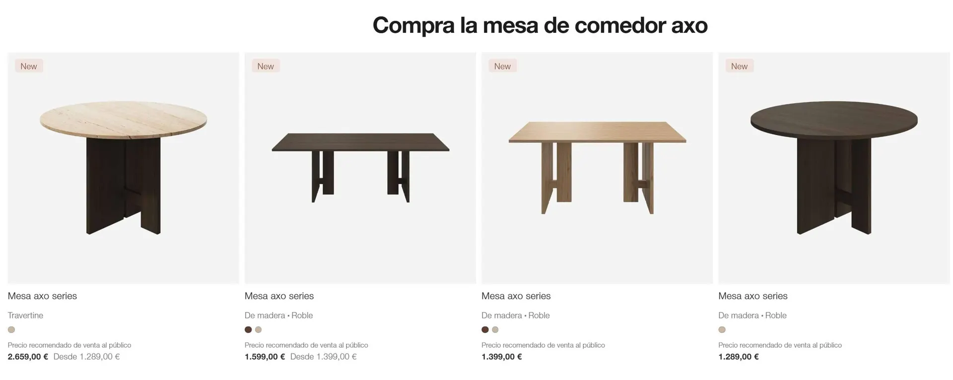 Catálogo de Folleto BoConcept 30 de abril al 13 de mayo 2026 - Página 2