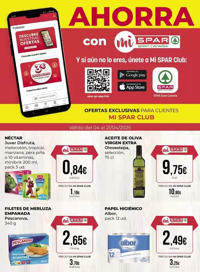 Válido del 04 al 21/04/2025 - 1