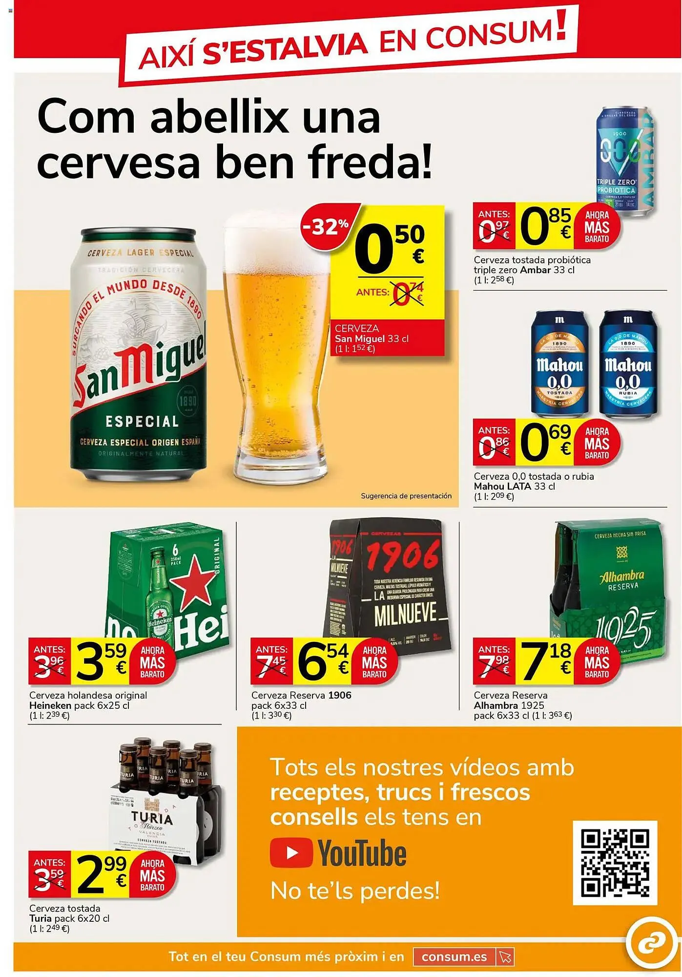 Catálogo de Catálogo Consum 23 de abril al 27 de mayo 2026 - Página 15