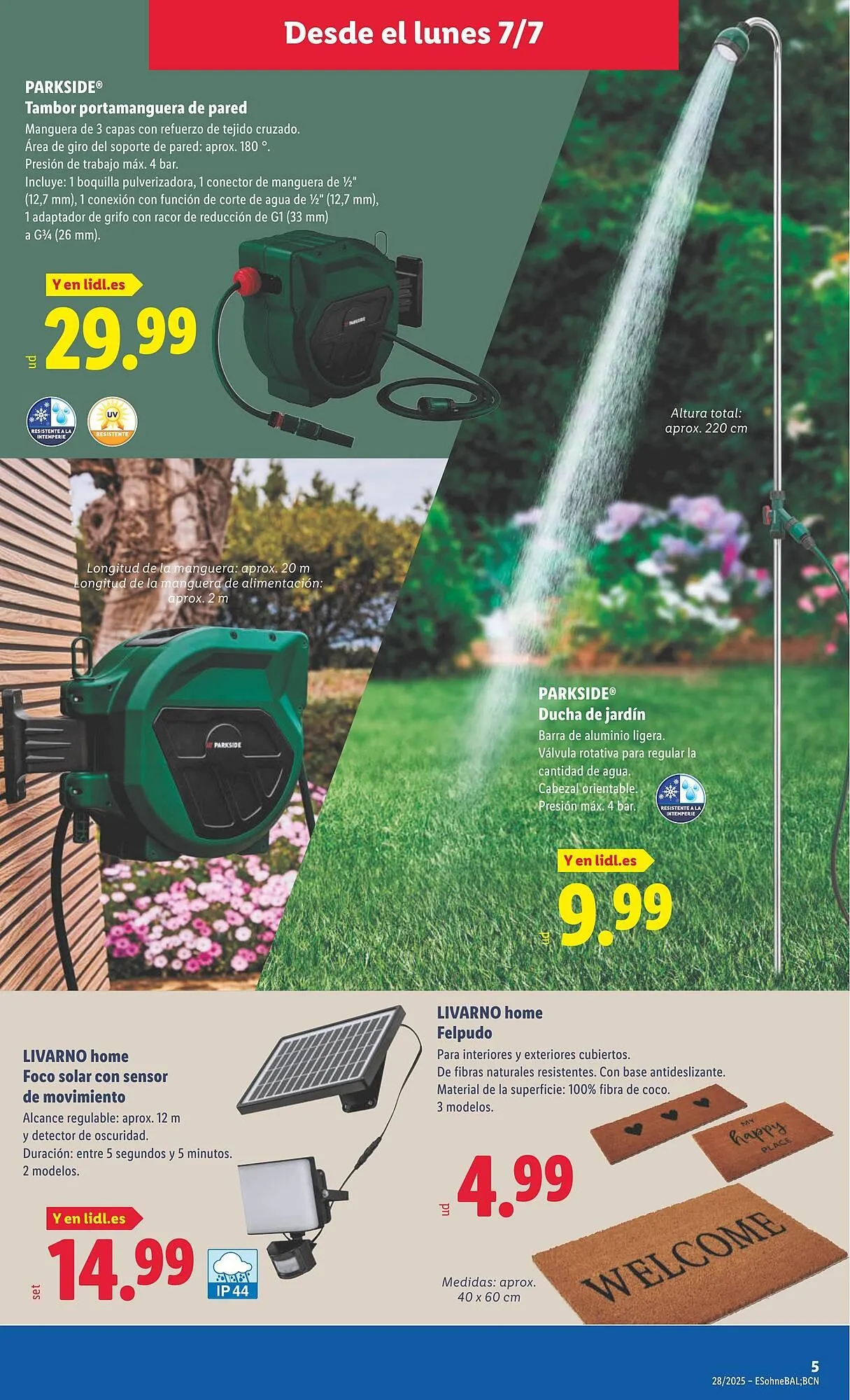 Catálogo de Folleto Lidl 7 de julio al 13 de julio 2025 - Página 7