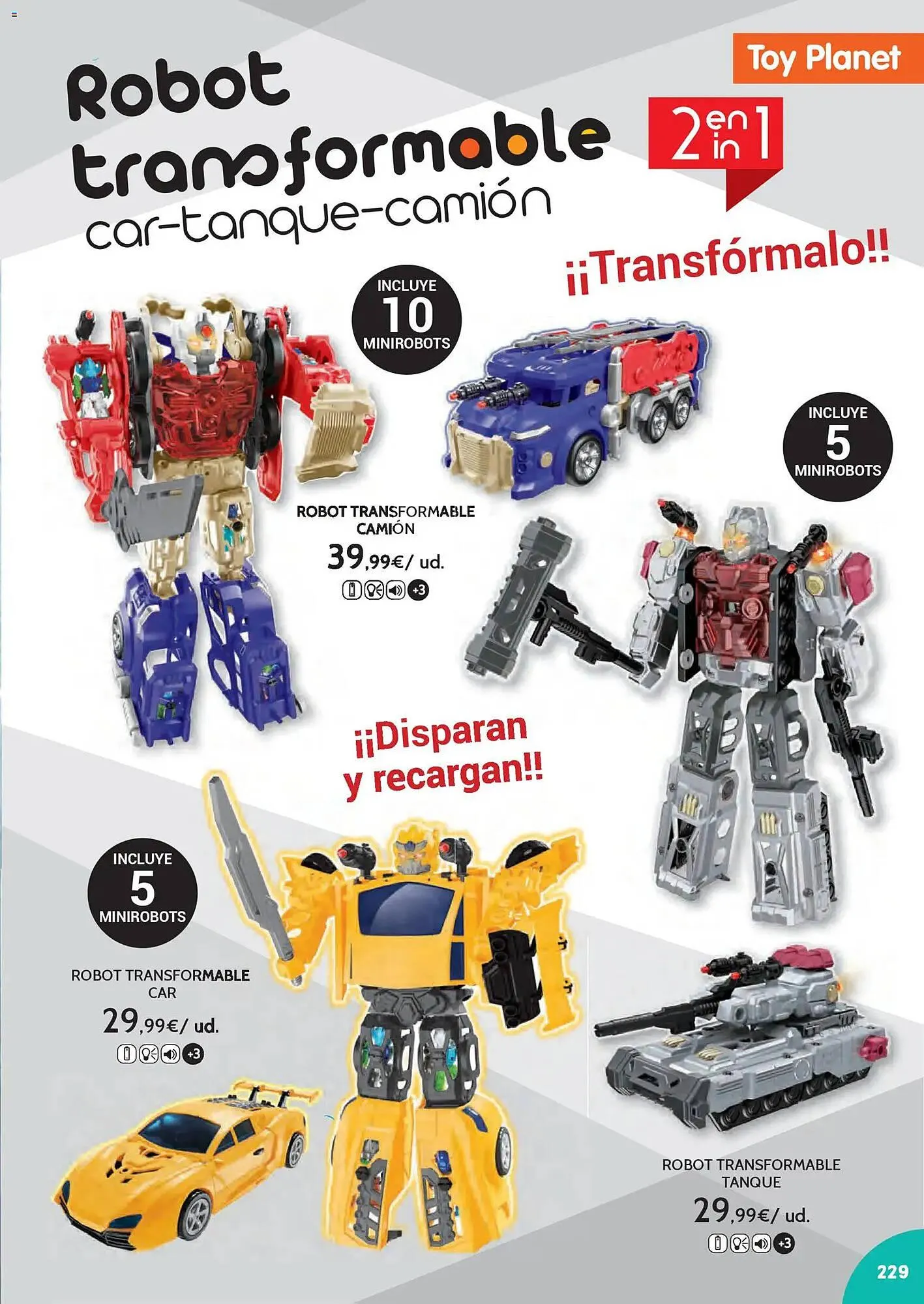 Catálogo de Catálogo Toy Planet 3 de noviembre al 18 de diciembre 2025 - Página 229