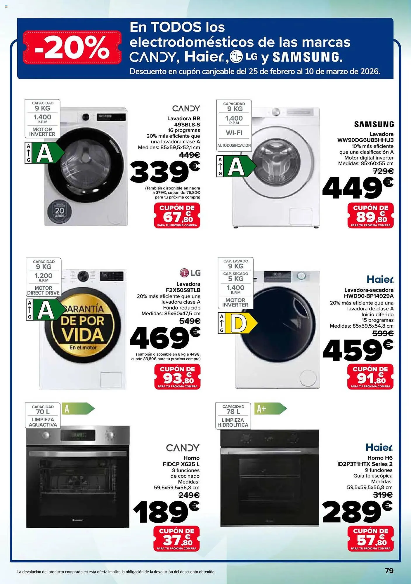 Catálogo de Folleto Carrefour 12 de febrero al 24 de febrero 2026 - Página 85