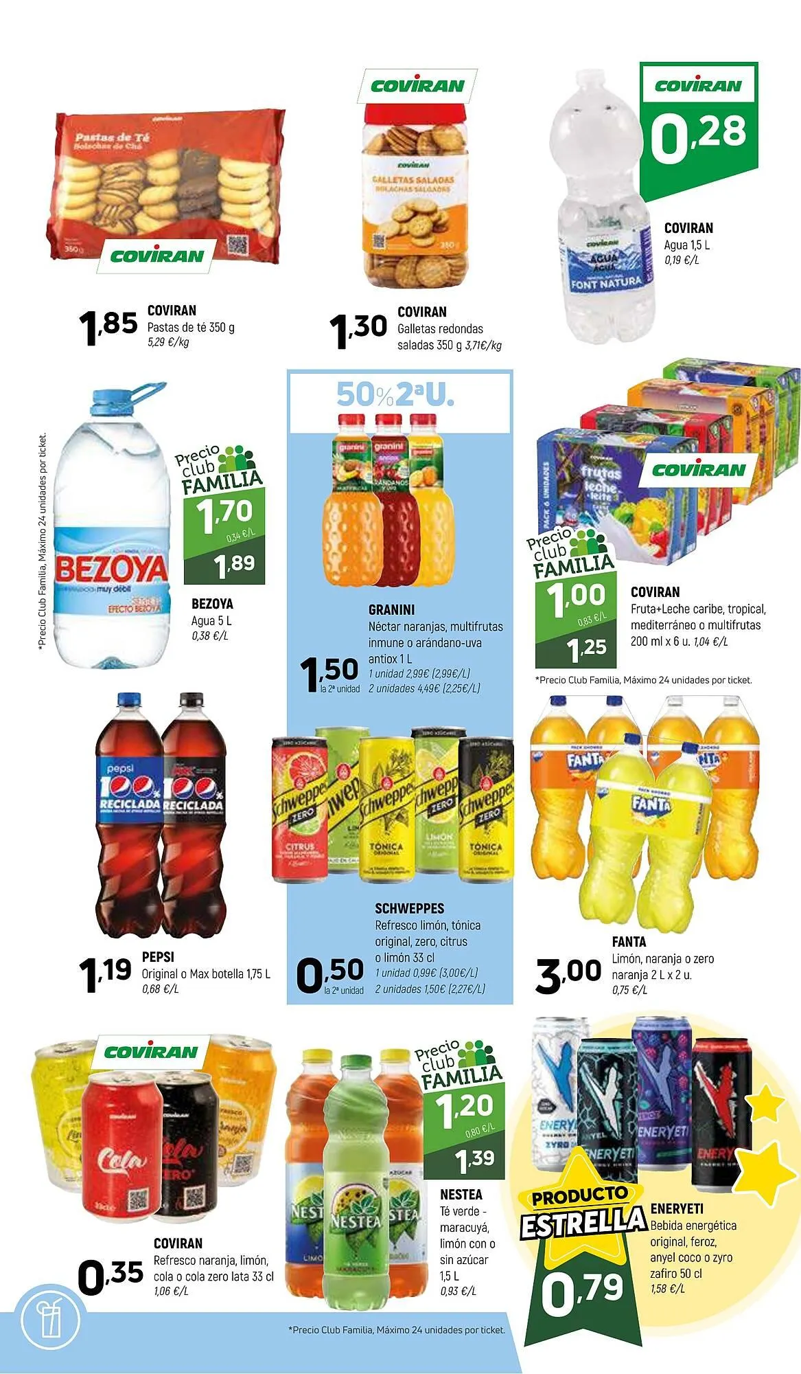 Catálogo de Folleto Coviran 17 de junio al 29 de junio 2025 - Página 12