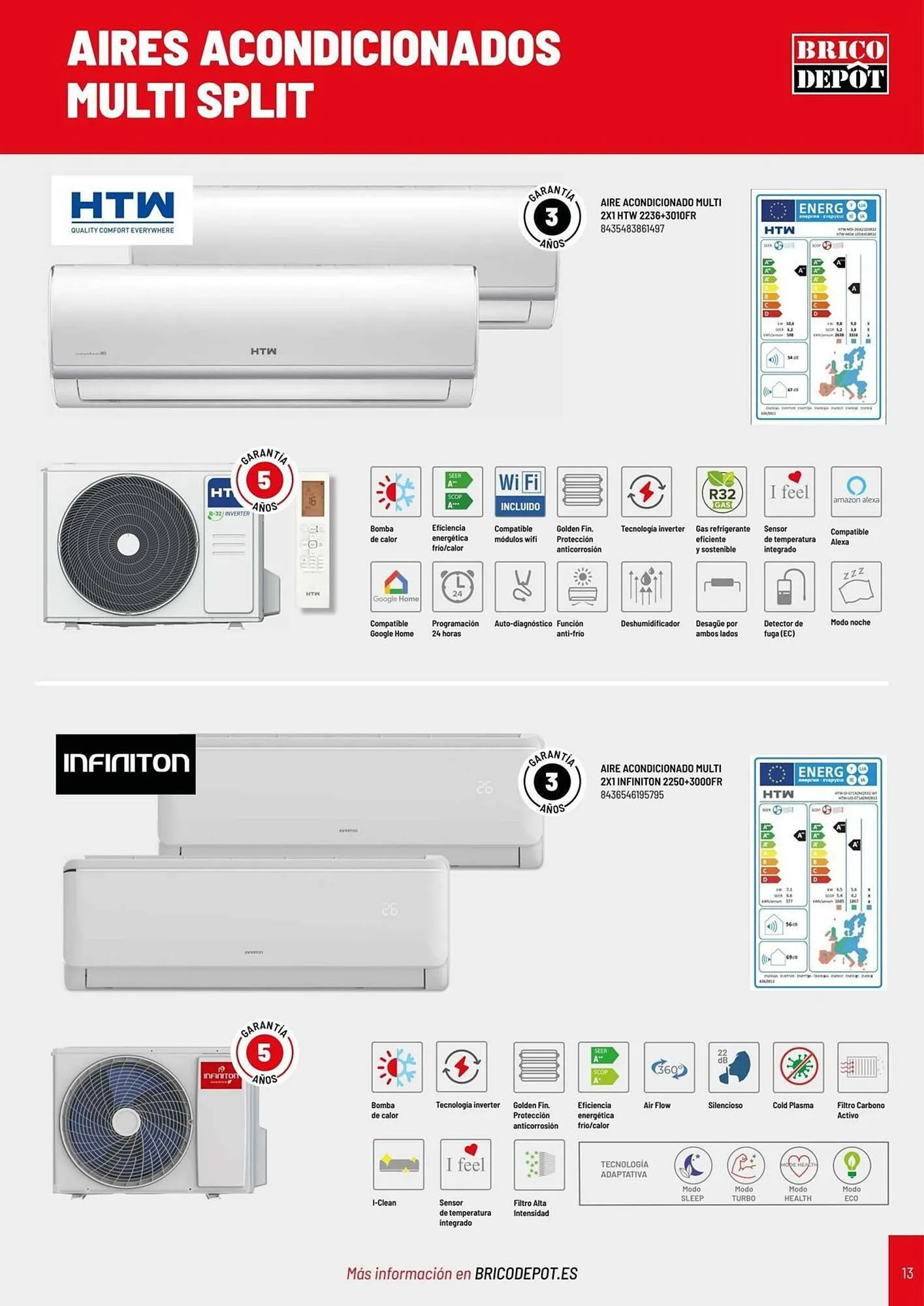 Catálogo de Folleto Brico Depôt 16 de junio al 31 de diciembre 2025 - Página 13
