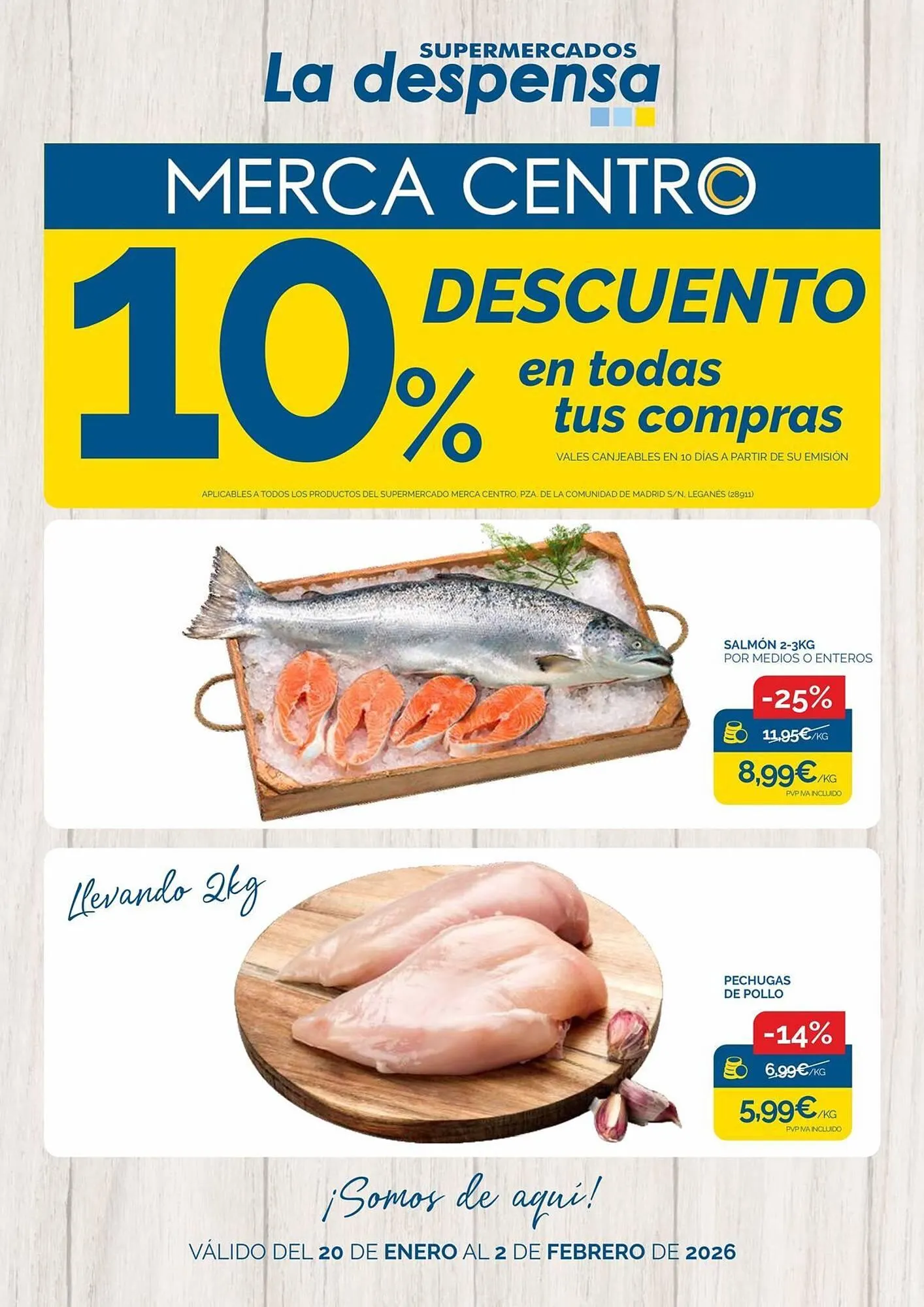 Folleto Supermercados La Despensa - 1
