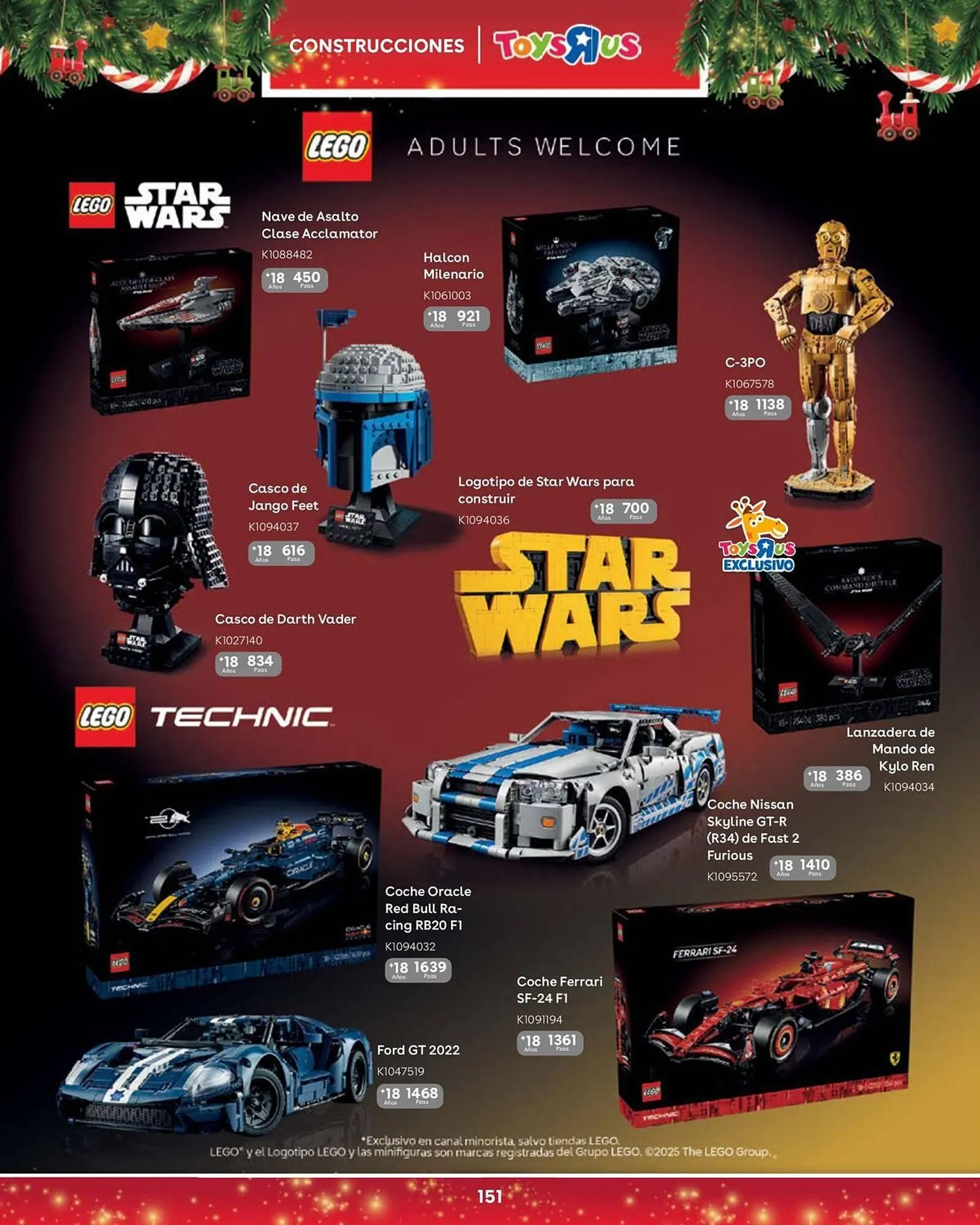 Catálogo de Catálogo ToysRus 5 de noviembre al 5 de enero 2026 - Página 151
