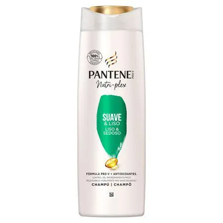 Champú Pantene 385ml Suave & Liso