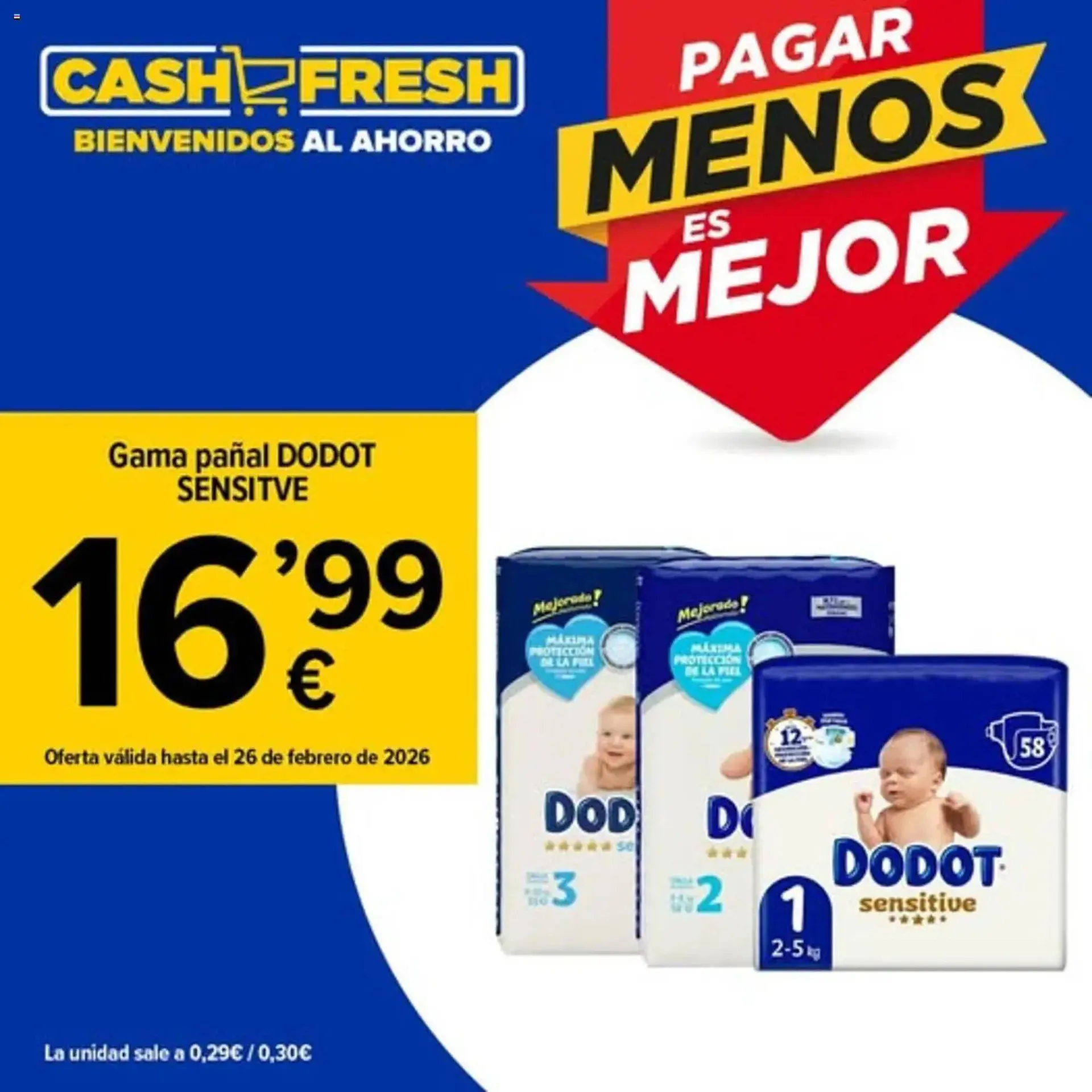 Catálogo de Folleto Cash Fresh 23 de febrero al 26 de febrero 2026 - Página 3
