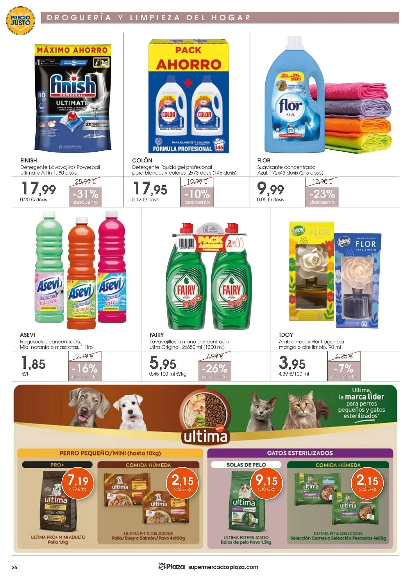 Catálogo de Folleto Supermercados Plaza 2 de octubre al 15 de octubre 2025 - Página 26