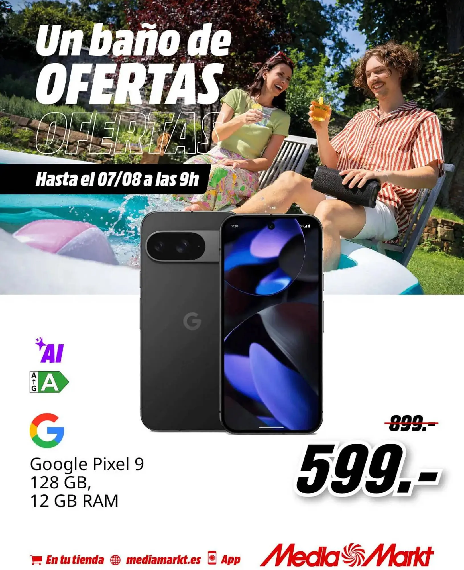 Catálogo de Folleto MediaMarkt 1 de agosto al 7 de agosto 2025 - Página 2