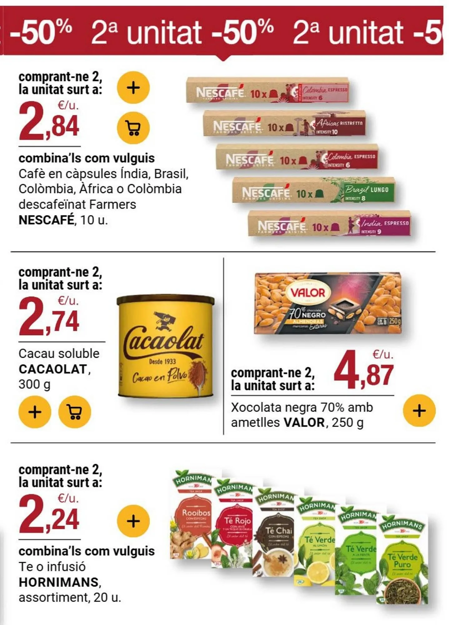 Catálogo de Folleto BonpreuEsclat 23 de septiembre al 6 de octubre 2025 - Página 21