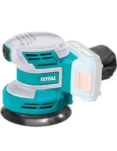 Lijadora a batería TROSLI2001 20V TOTAL