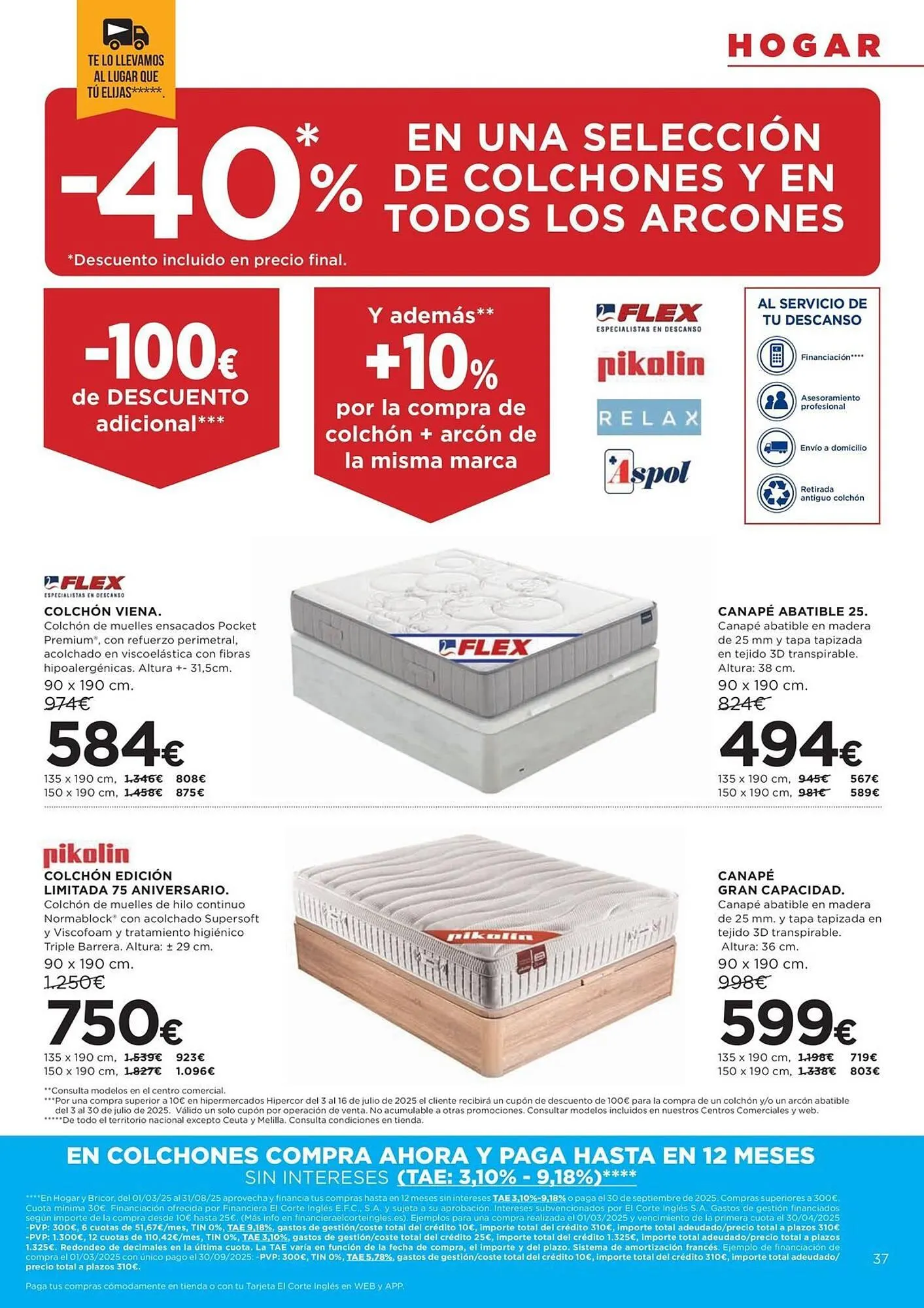 Catálogo de Folleto Hipercor 3 de julio al 16 de julio 2025 - Página 42