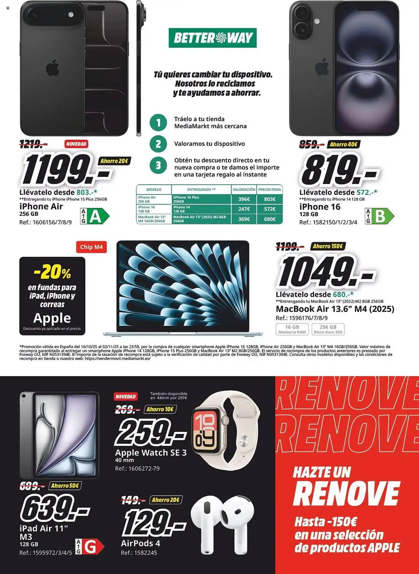 Catálogo de Folleto MediaMarkt 16 de octubre al 2 de noviembre 2025 - Página 31