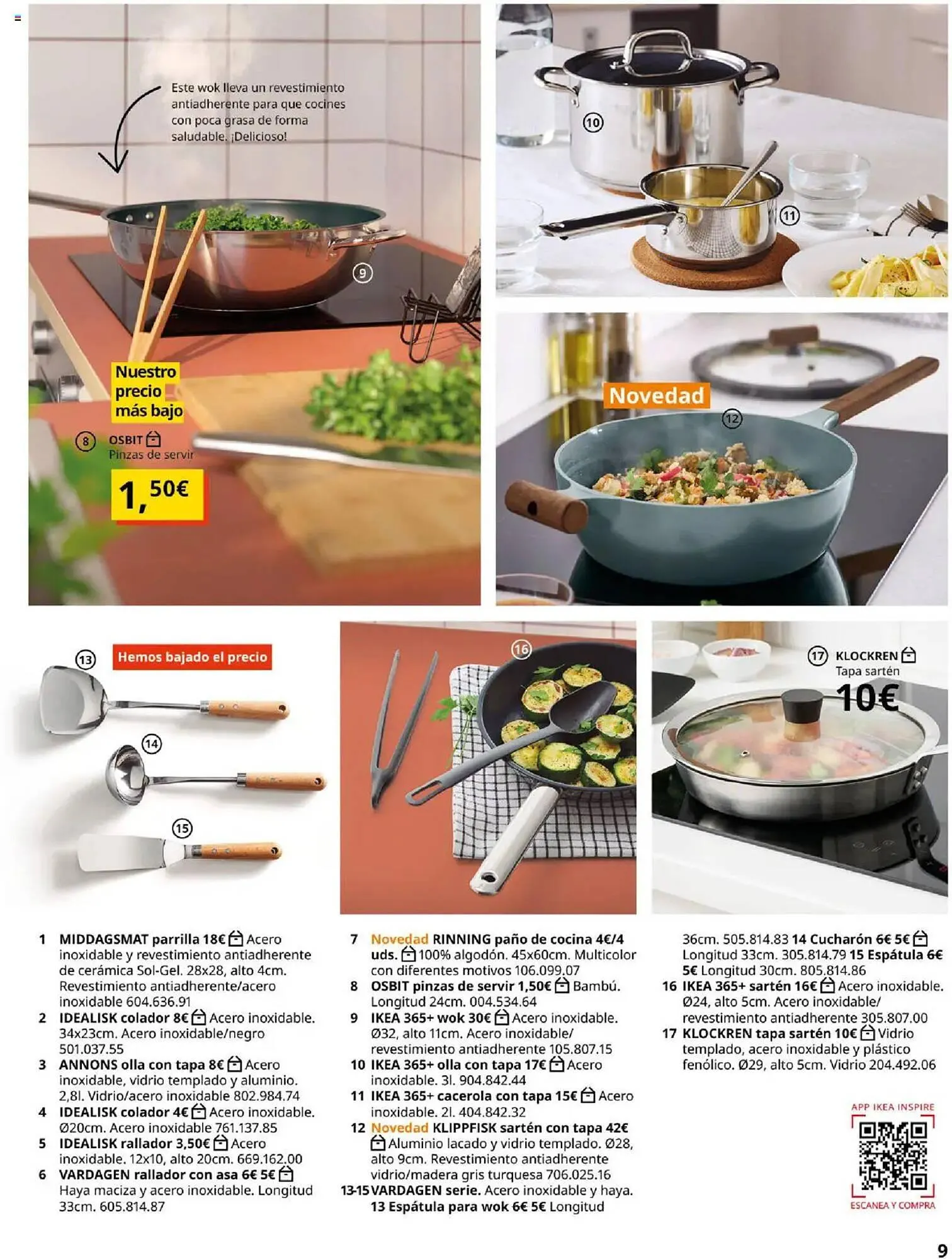 Catálogo de Catálogo IKEA 25 de septiembre al 31 de enero 2026 - Página 9