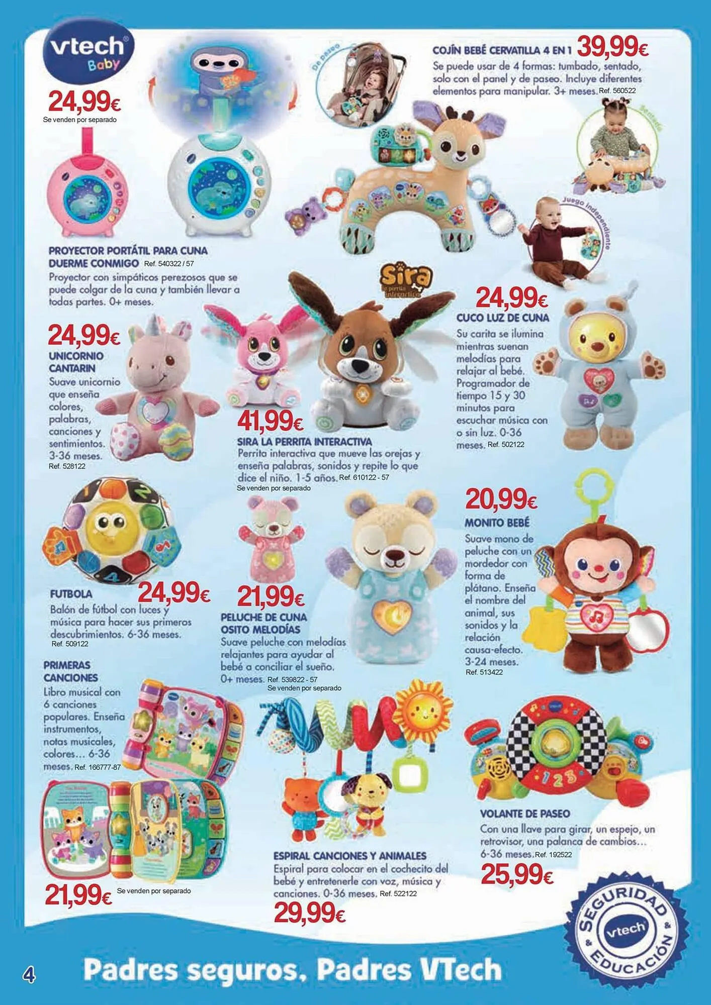 Catálogo de Folleto Juguetes Carrión 30 de octubre al 4 de diciembre 2023 - Página 4