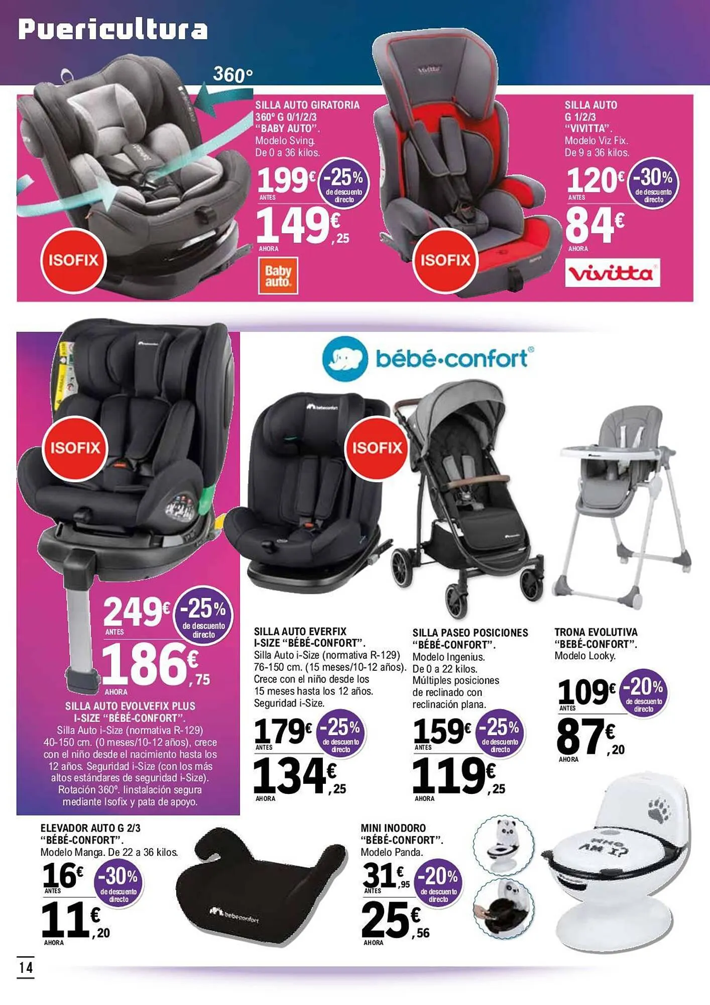 Catálogo de Folleto E.Leclerc 20 de septiembre al 30 de septiembre 2023 - Página 14