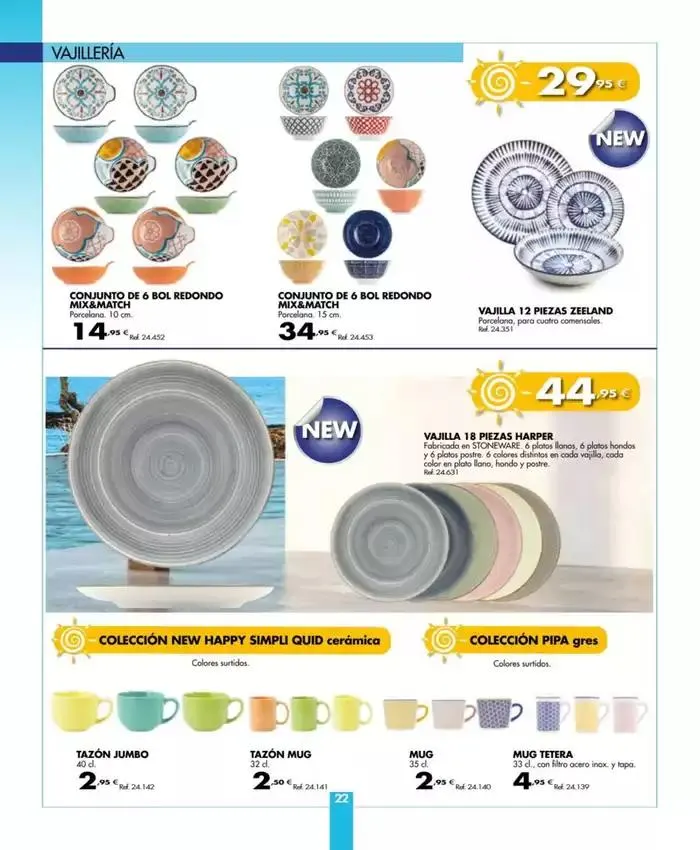 Catálogo de Verano 2025 12 de mayo al 21 de septiembre 2025 - Página 22