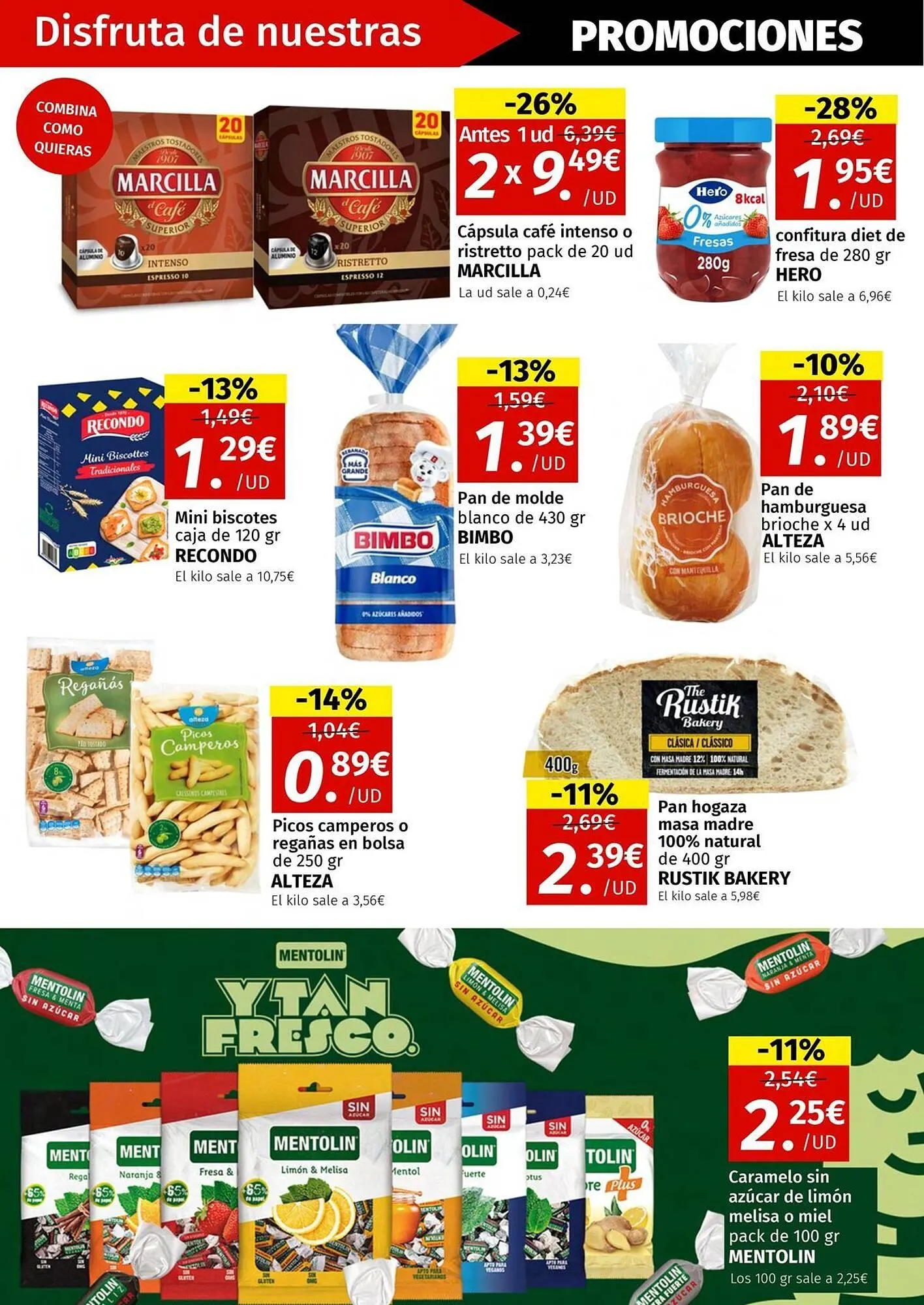Catálogo de Folleto Maskom Supermercados 1 de julio al 3 de agosto 2025 - Página 11