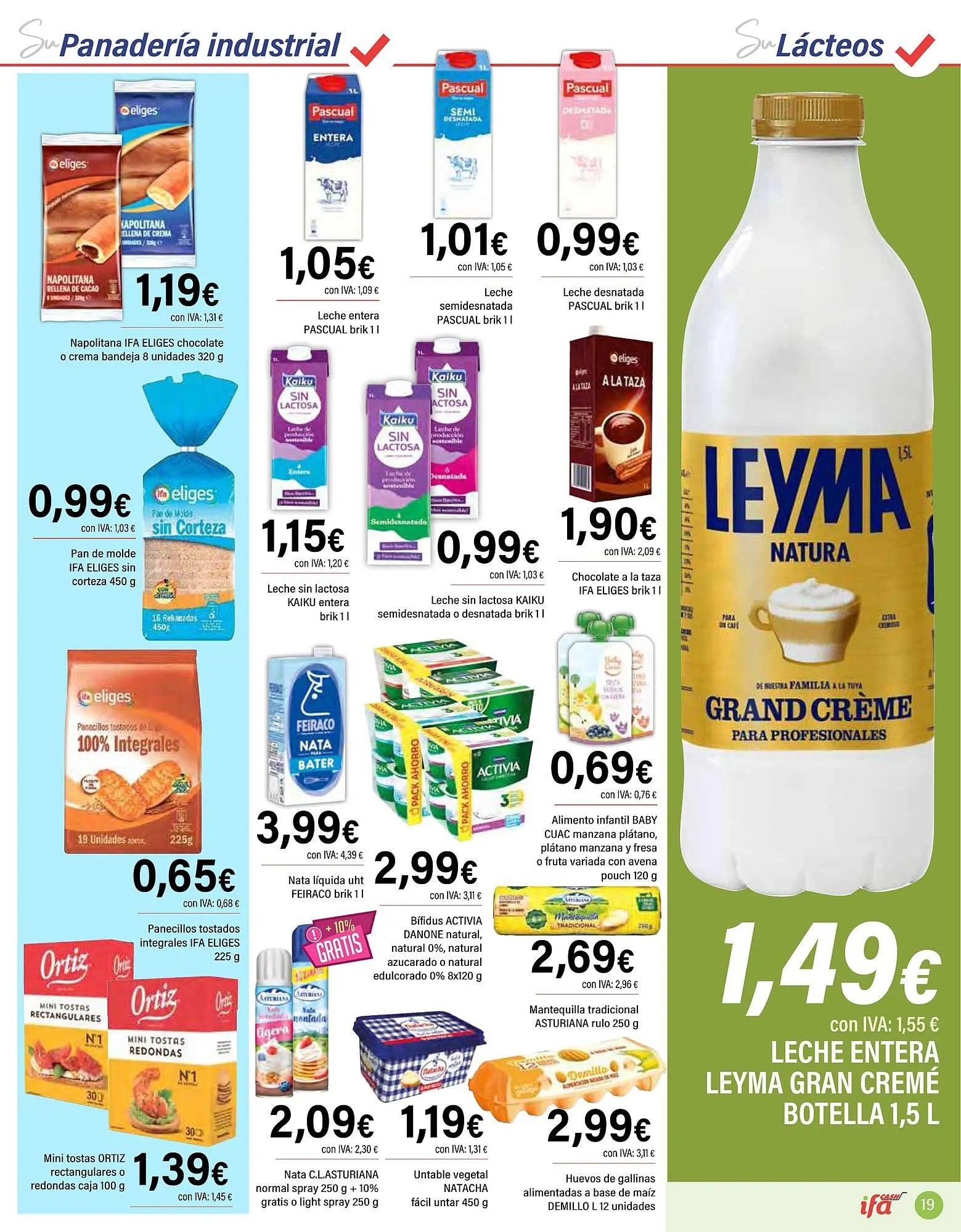 Catálogo de Folleto Cash Ifa 26 de noviembre al 9 de diciembre 2025 - Página 19
