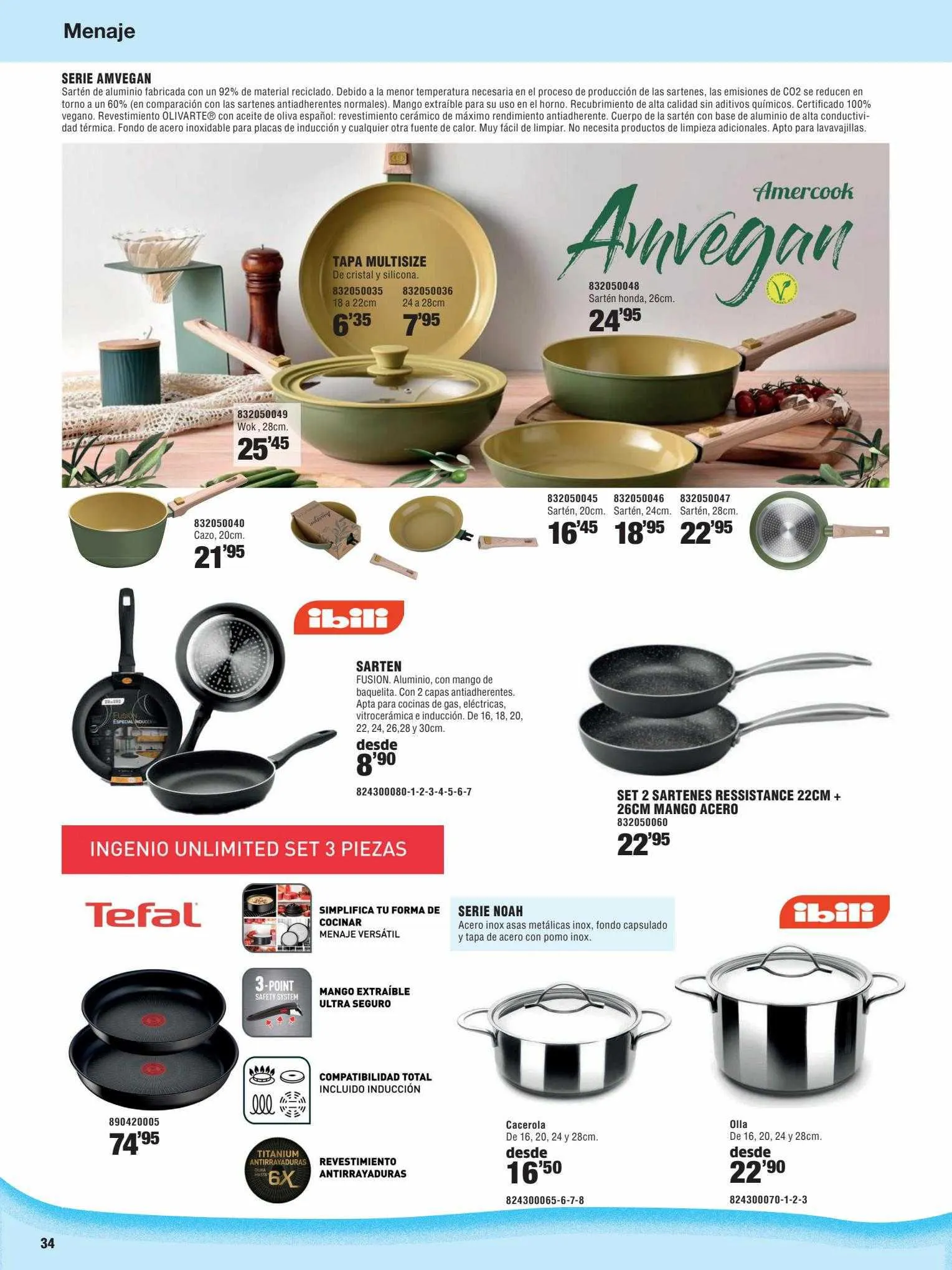 Catálogo de Catálogo Coinfer 9 de junio al 30 de septiembre 2023 - Página 34