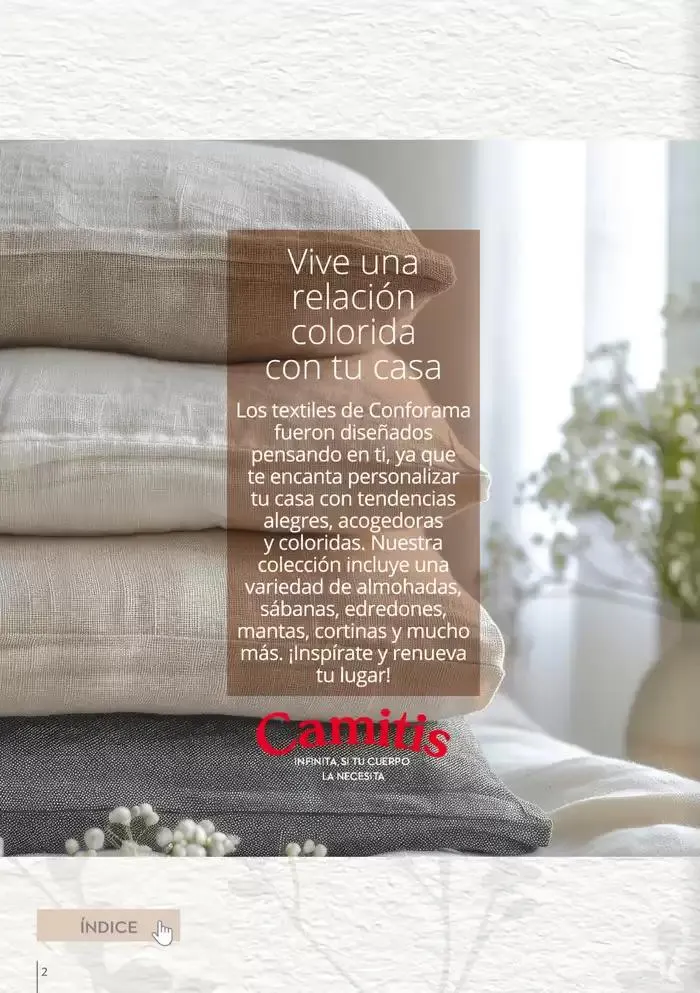 Catálogo de Guía Textil 7 de febrero al 27 de marzo 2025 - Página 2