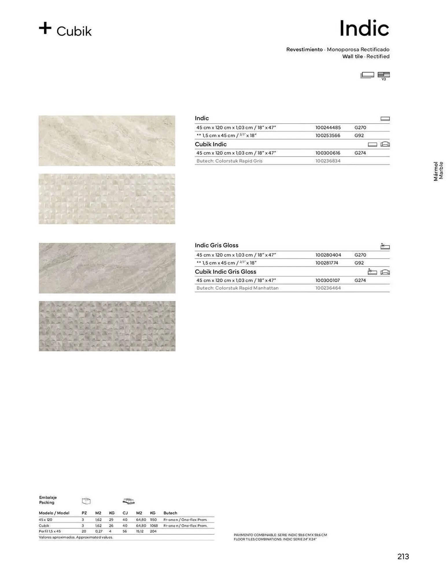 Catálogo de Folleto Porcelanosa 4 de enero al 1 de enero 2024 - Página 215