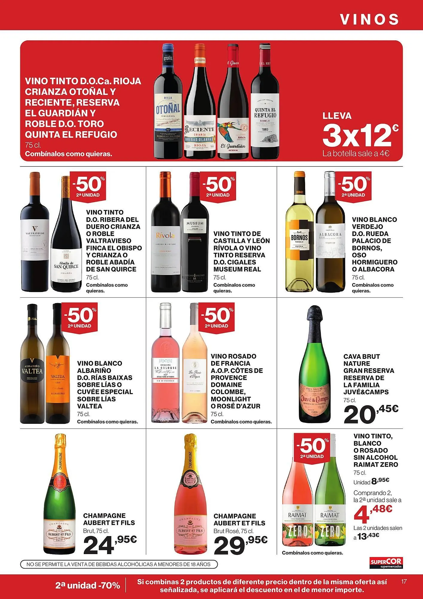 Catálogo de Catálogo Supercor 12 de marzo al 24 de marzo 2026 - Página 17
