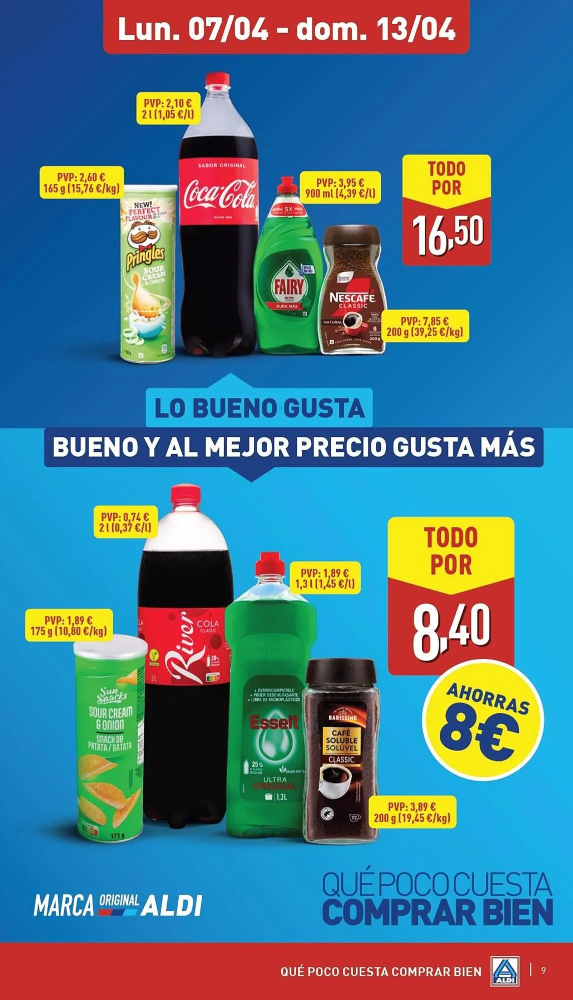 Catálogo de Folleto ALDI 7 de abril al 13 de abril 2025 - Página 9