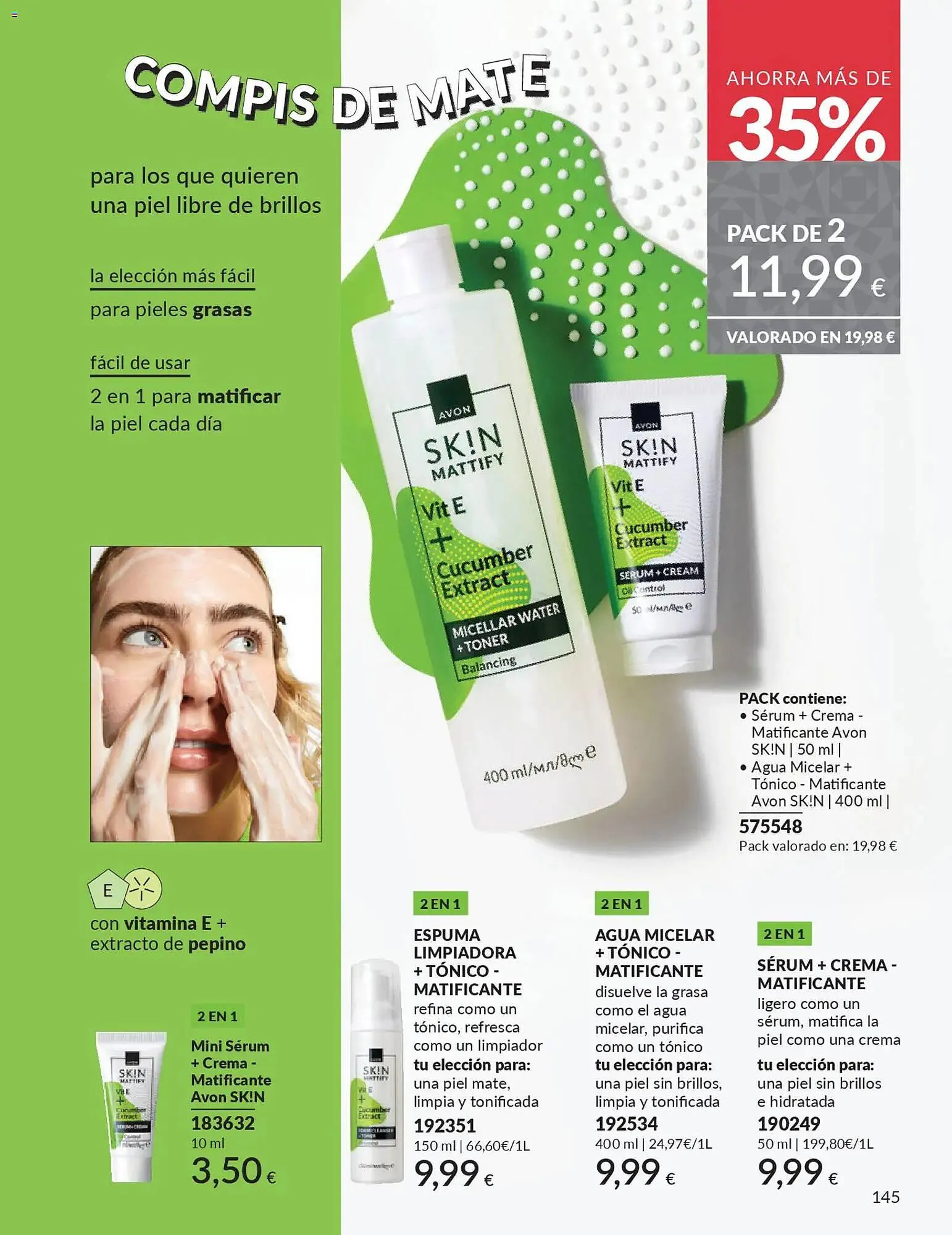 Catálogo de Catálogo AVON 1 de diciembre al 31 de diciembre 2025 - Página 145