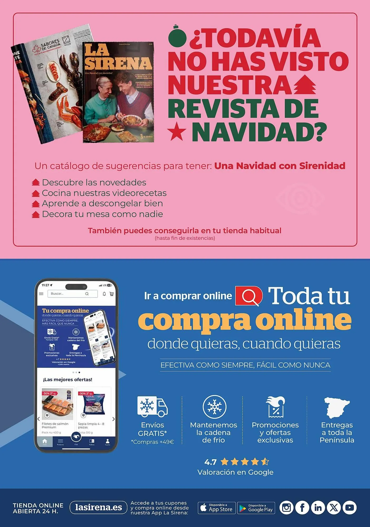 Catálogo de Catálogo La Sirena 11 de diciembre al 31 de diciembre 2025 - Página 18