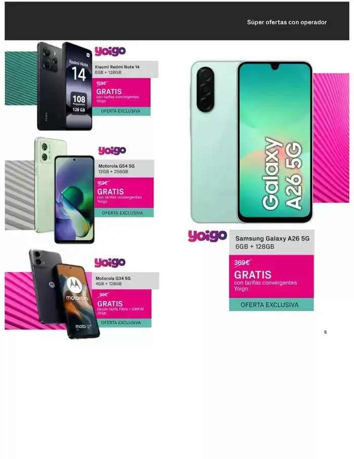 Catálogo de Solo por venir a PhoneHouse del 1 al 31 de marzo 4 de marzo al 31 de marzo 2025 - Página 5